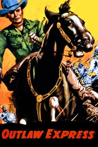 Outlaw Express poster