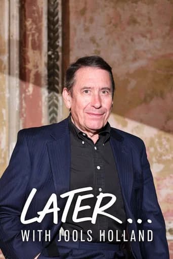 Later... with Jools Holland poster