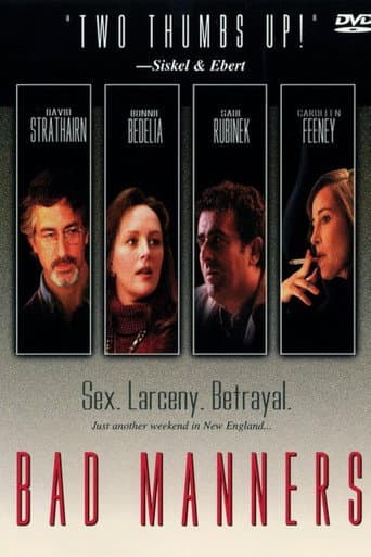 Bad Manners poster