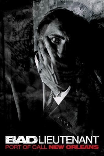 Bad Lieutenant: Port of Call New Orleans poster