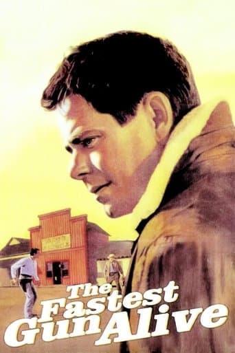 The Fastest Gun Alive poster