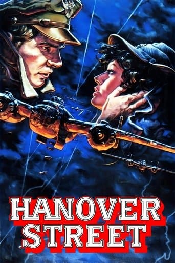 Hanover Street poster