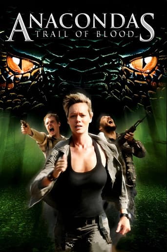 Anacondas: Trail of Blood poster