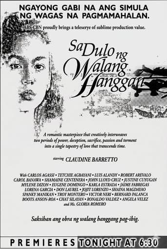 Sa Dulo Ng Walang Hanggan poster