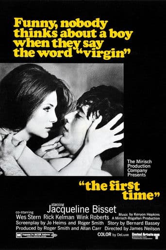 The First Time poster