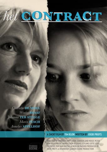 The Contract poster
