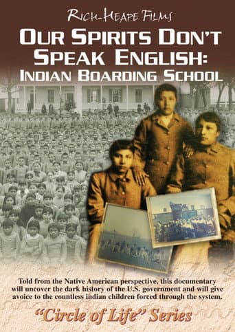 Our Spirits Don't Speak English: Indian Boarding School poster