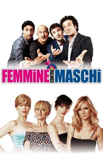 Women Vs Men poster