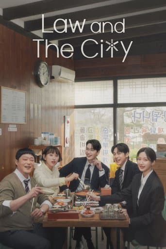 Law and the City poster