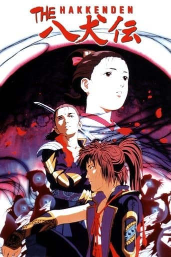 Hakkenden: Legend of the Dog Warriors poster