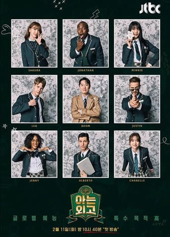 Knowing Foreign Language High School poster