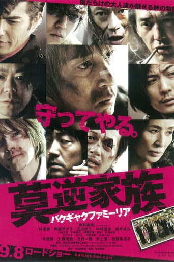 Blazing Famiglia poster