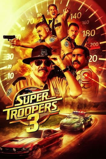 Super Troopers 3 poster