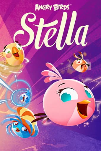 Angry Birds Stella poster