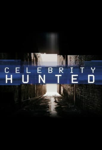 Celebrity Hunted poster