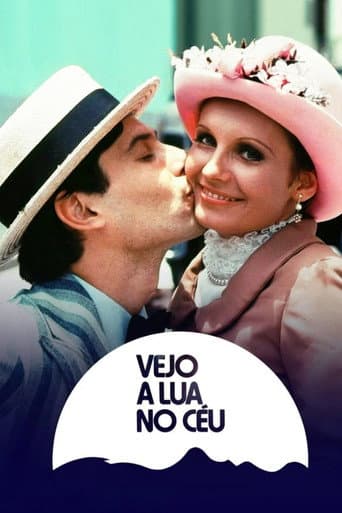Vejo a Lua no Céu poster