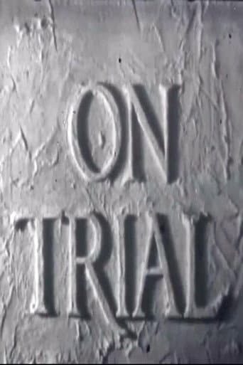On Trial poster