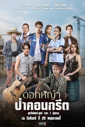 A Wildflower in the City poster