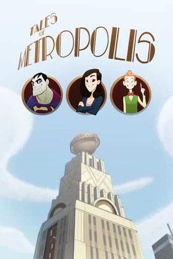 Tales of Metropolis poster