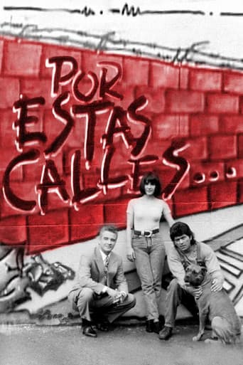 Por Estas Calles poster