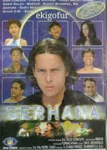Gerhana poster