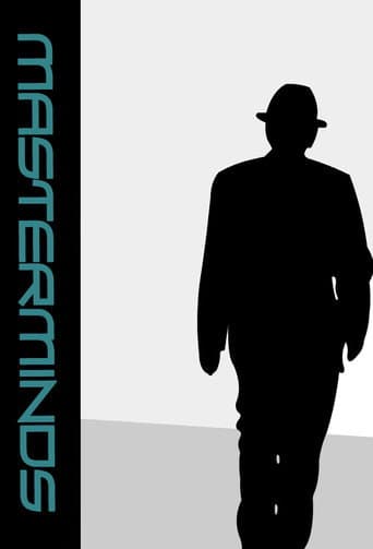 Masterminds poster