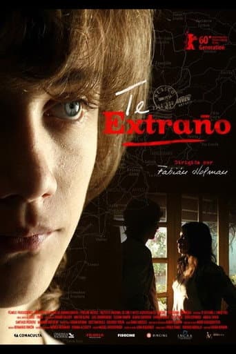 I Miss You poster
