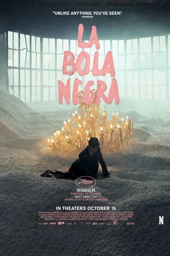 La bola negra poster