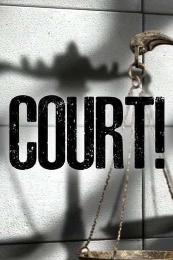 COURT! poster