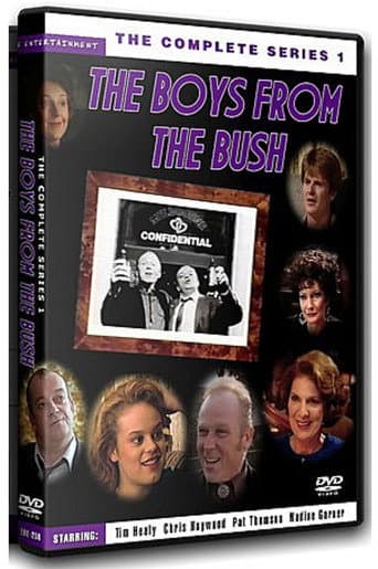 Boys from the Bush poster