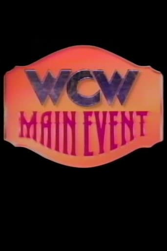 WCW Main Event poster