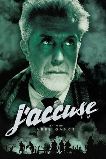 I Accuse poster