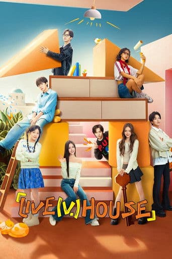 LIVE(V.)HOUSE poster
