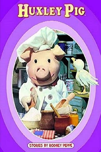 Huxley Pig poster