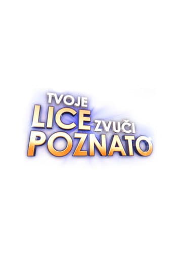 Your Face Sounds Familiar Croatia poster