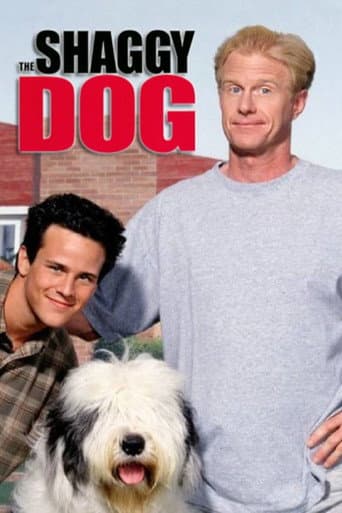 The Shaggy Dog poster