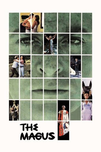 The Magus poster