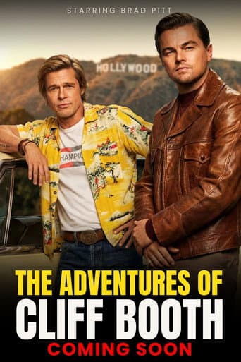 The Adventures of Cliff Booth poster