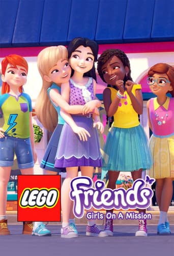 LEGO Friends: Girls on a Mission poster