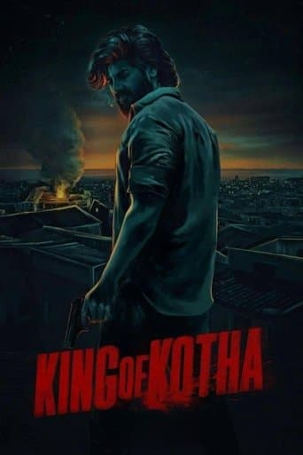 King of Kotha poster