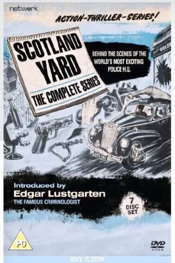 Scotland Yard poster